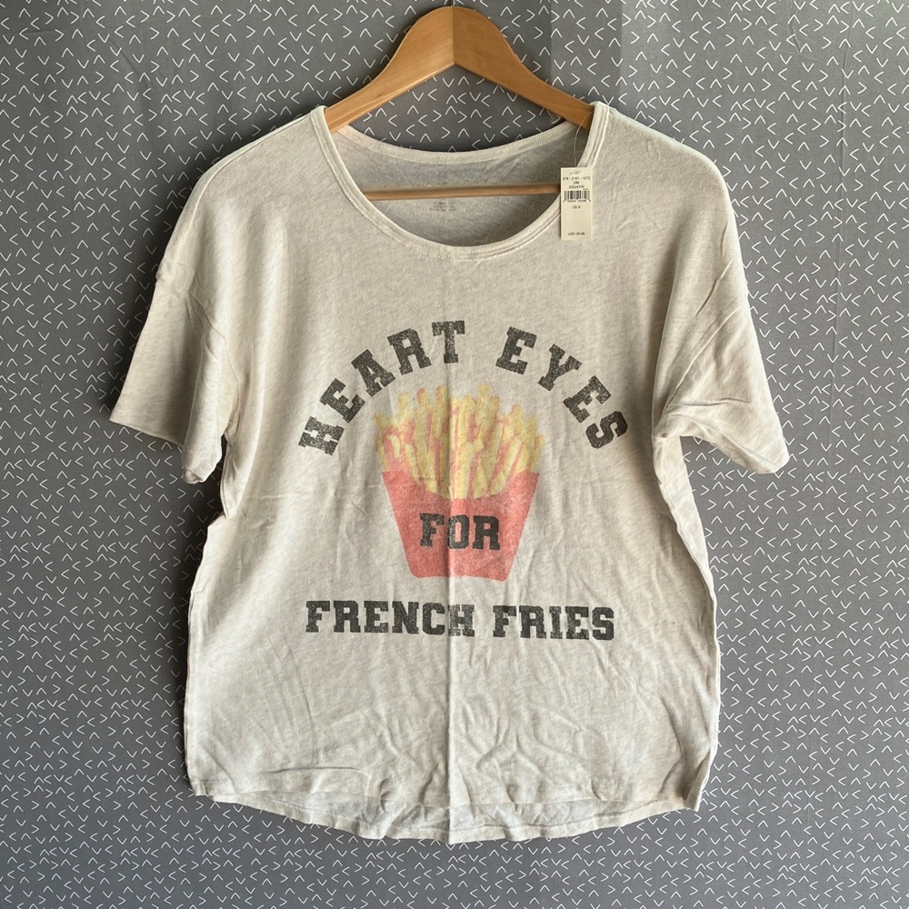 OFFLINE by Aerie Heart Eyes Graphic Tee